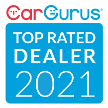 CarGurus Top Rated Dealer 2021